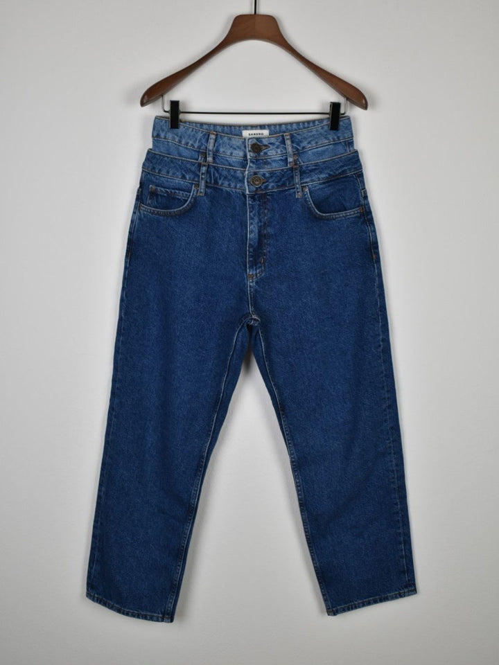 Sandro Straight Leg Jeans Gr.38, ungetragen