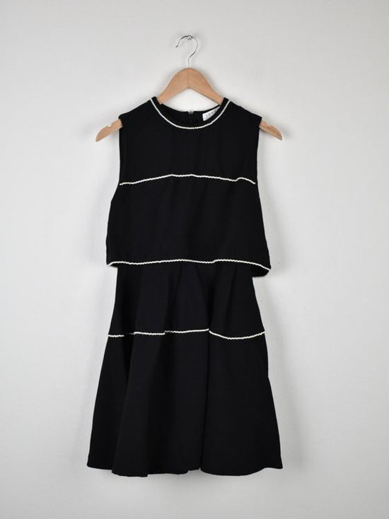 Sandro Paris Kleid, Gr.1 (34), mit Perlen - Kleid - 2ND STORY