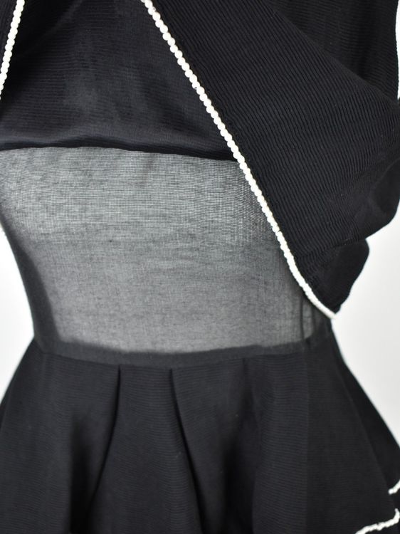 Sandro Paris Kleid, Gr.1 (34), mit Perlen - Kleid - 2ND STORY