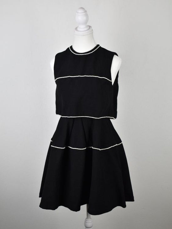 Sandro Paris Kleid, Gr.1 (34), mit Perlen - Kleid - 2ND STORY