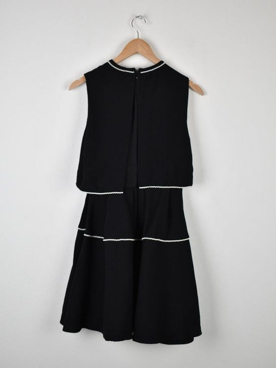 Sandro Paris Kleid, Gr.1 (34), mit Perlen - Kleid - 2ND STORY