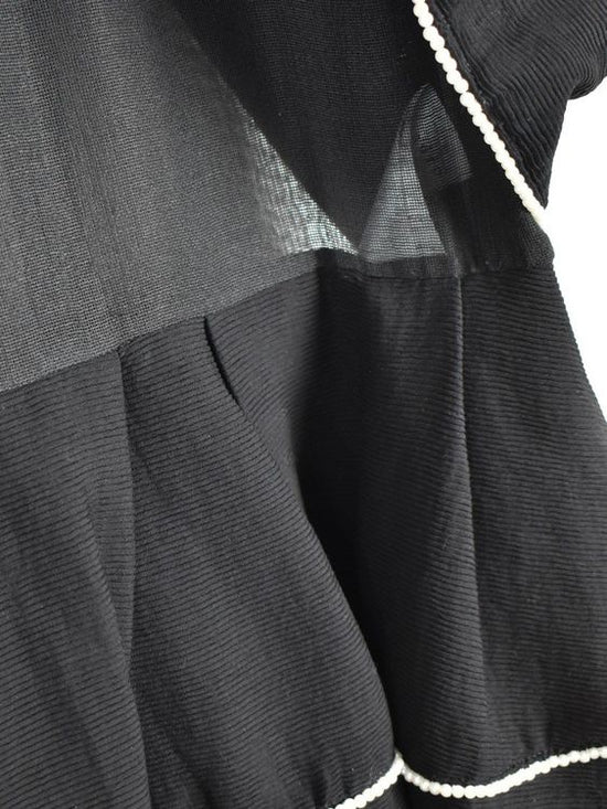 Sandro Paris Kleid, Gr.1 (34), mit Perlen - Kleid - 2ND STORY