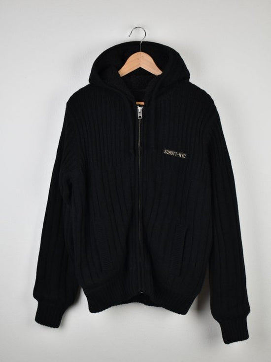 Schott Strickjacke, gefüttert Gr.L