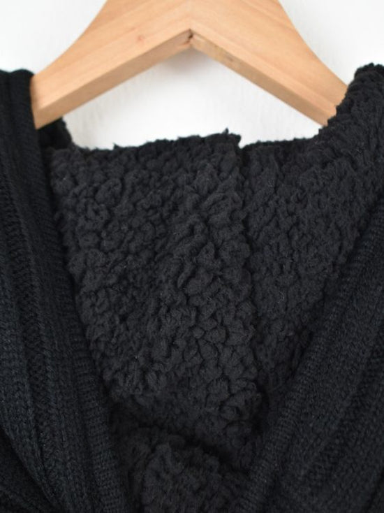 Schott Strickjacke, gefüttert Gr.L