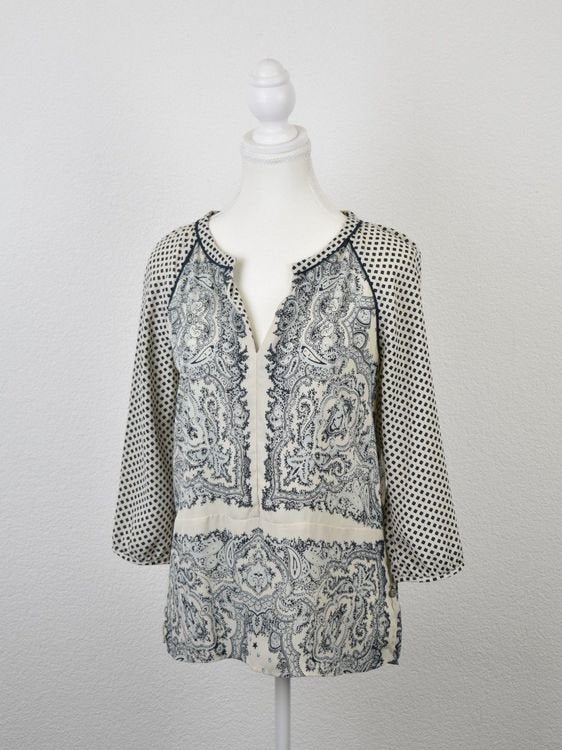 Scotch & Soda Bluse, Gr.36 - Bluse - 2ND STORY