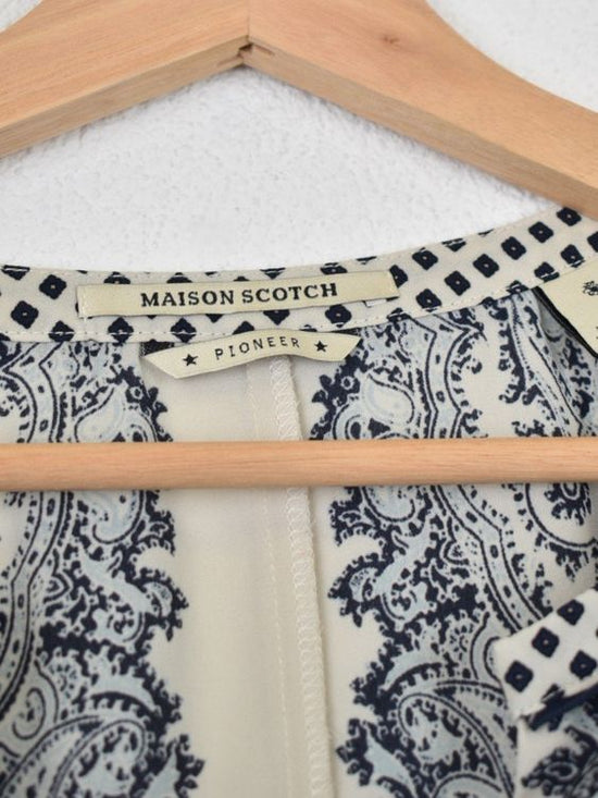 Scotch & Soda Bluse, Gr.36 - Bluse - 2ND STORY