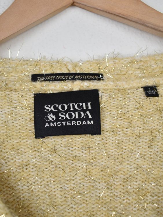 Scotch & Soda Cardigan, Gr.L, ungetragen - Strickjacke - 2ND STORY
