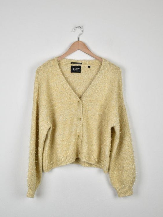 Scotch & Soda Cardigan, Gr.L, ungetragen - Strickjacke - 2ND STORY