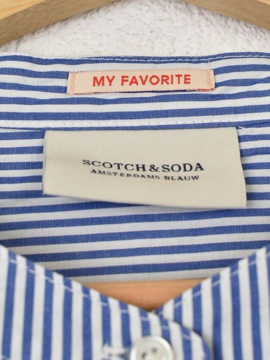 Scotch & Soda Hemdblusenkleid, Gr.L, neuwertig