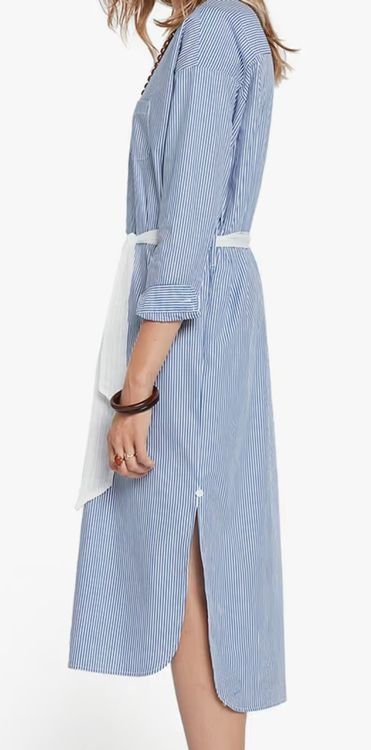 Scotch & Soda Hemdblusenkleid, Gr.L, neuwertig