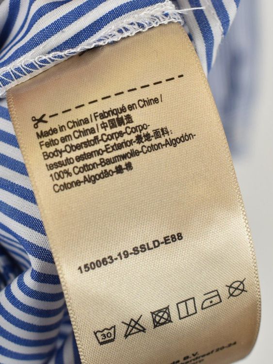 Scotch & Soda Hemdblusenkleid, Gr.L, neuwertig