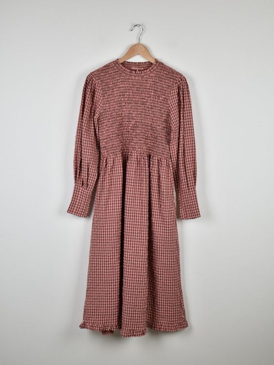 Scotch & Soda Kleid, Seersucker, Gr.S