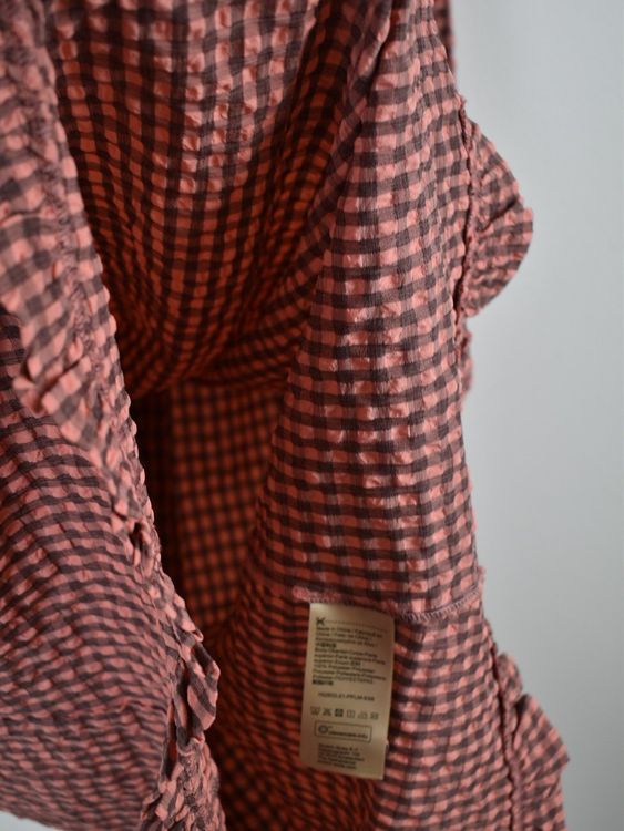 Scotch & Soda Kleid, Seersucker, Gr.S