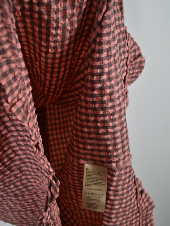 Scotch & Soda Kleid, Seersucker, Gr.S