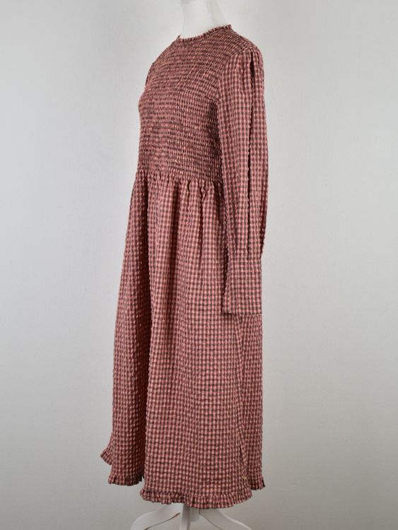 Scotch & Soda Kleid, Seersucker, Gr.S