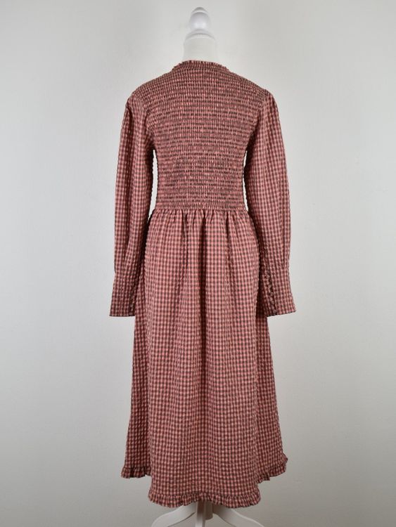 Scotch & Soda Kleid, Seersucker, Gr.S
