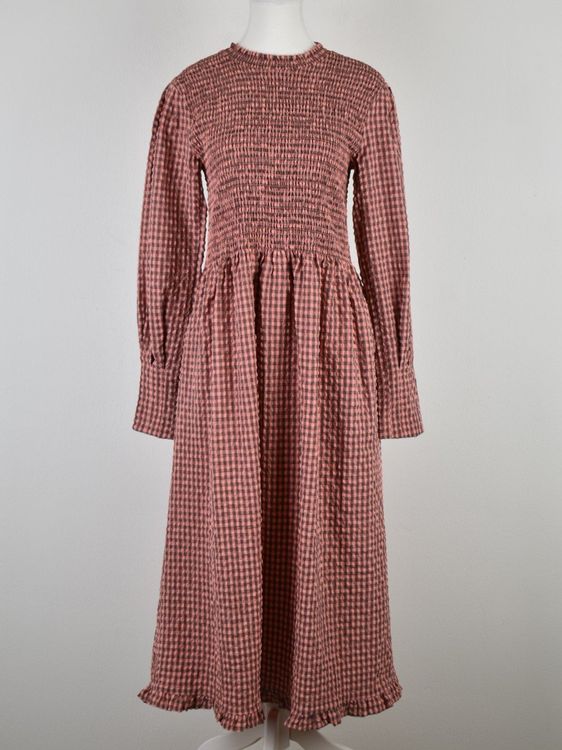 Scotch & Soda Kleid, Seersucker, Gr.S