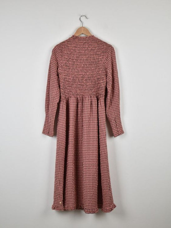Scotch & Soda Kleid, Seersucker, Gr.S