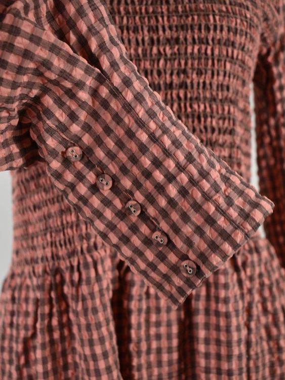 Scotch & Soda Kleid, Seersucker, Gr.S