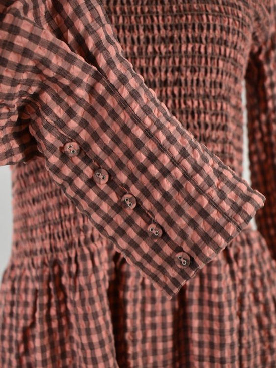 Scotch & Soda Kleid, Seersucker, Gr.S