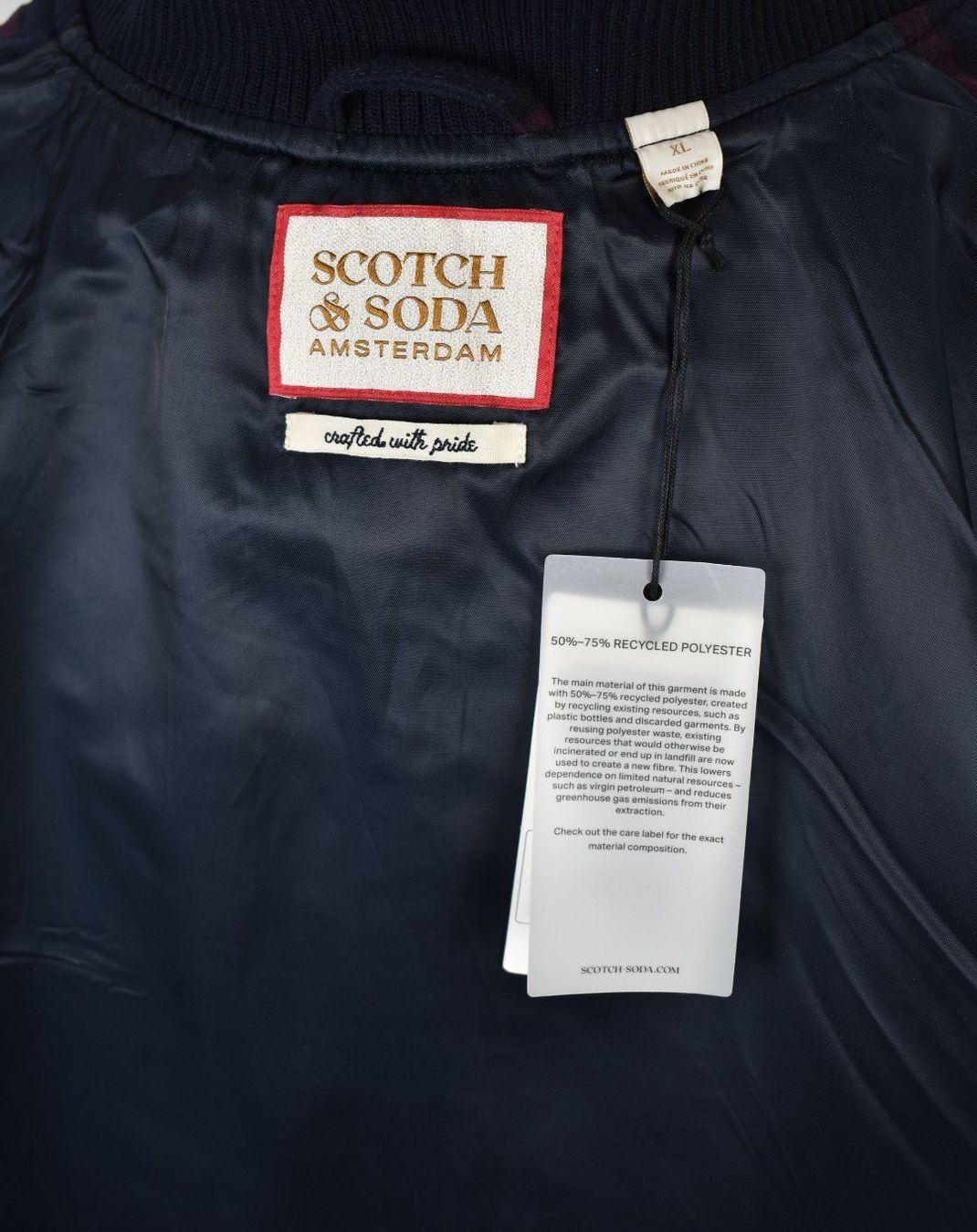 Scotch & Soda Übergangsjacke Gr.XL ungetragen