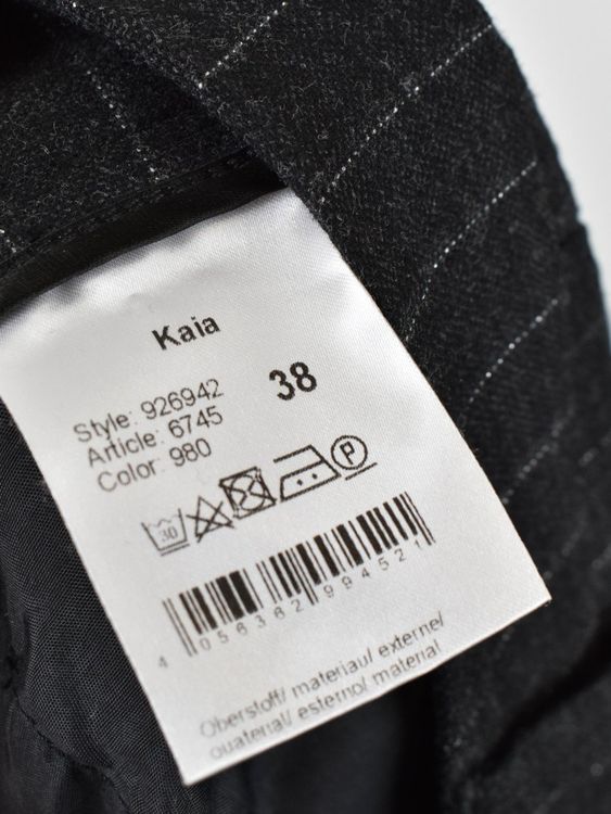 Seductive Stoffhose Kaia, Gr.38, grau - Hose - 2ND STORY