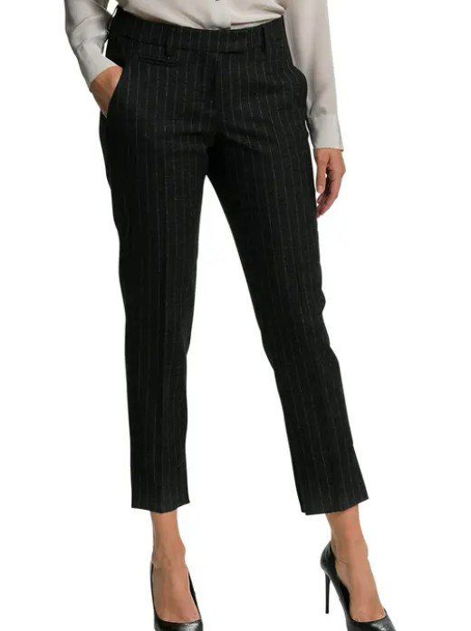 Seductive Stoffhose Kaia, Gr.38, grau - Hose - 2ND STORY