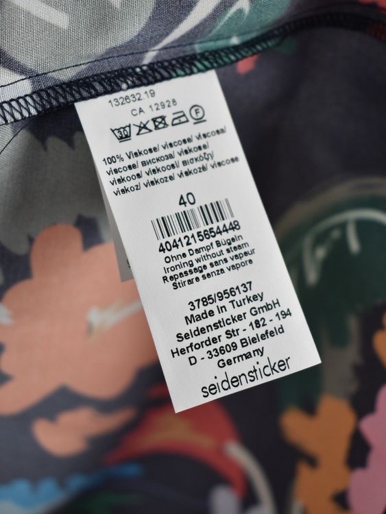 Seidensticker Shirtbluse, Gr.40, neuwertig - Bluse - 2ND STORY