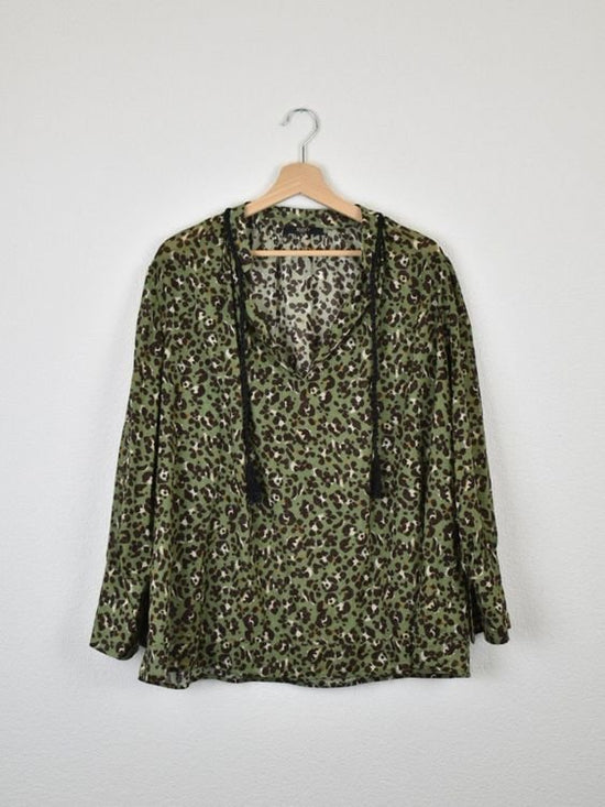 Seventy Venezia Bluse Gr.42/44 - Bluse - 2ND STORY