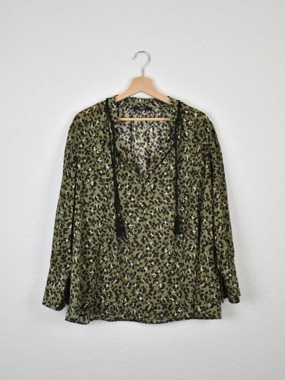 Seventy Venezia Bluse Gr.42/44 - Bluse - 2ND STORY