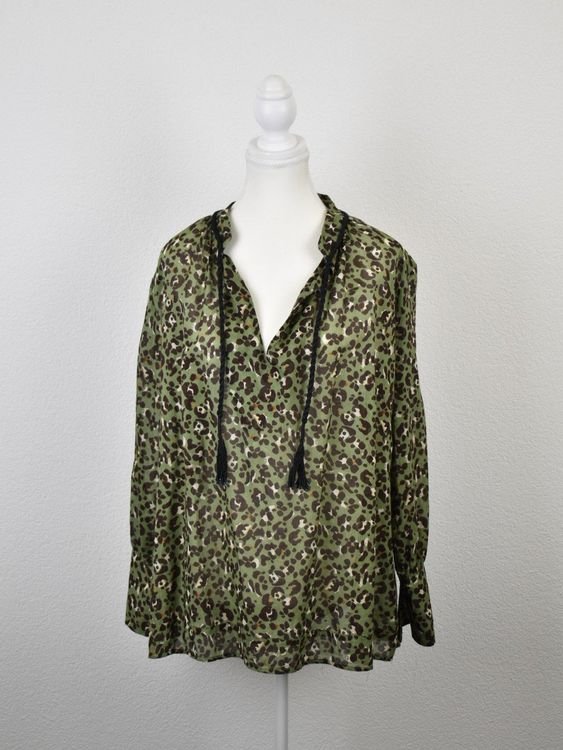 Seventy Venezia Bluse Gr.42/44 - Bluse - 2ND STORY