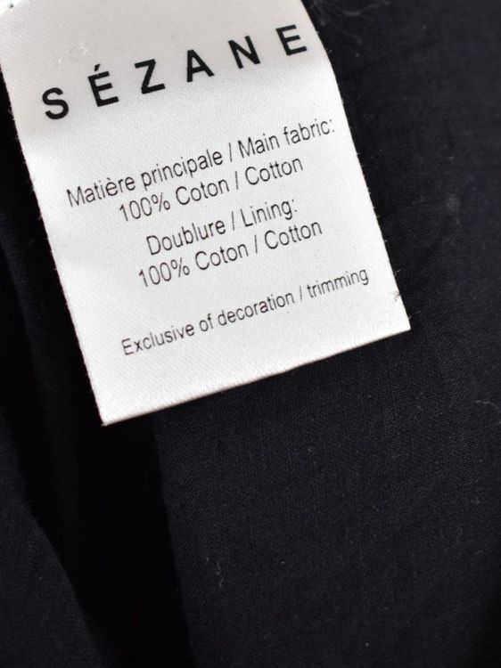 Sézane Bluse "Adelie", one shoulder, Gr.42, neuwertig - Bluse - 2ND STORY