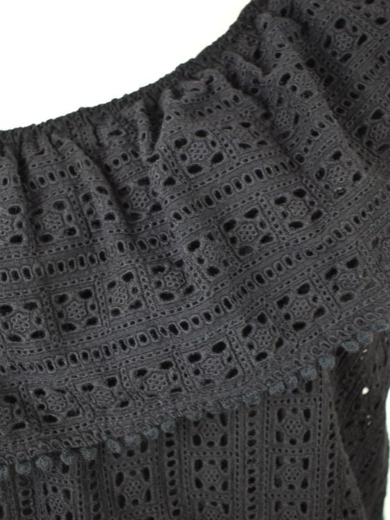 Sézane Bluse "Adelie", one shoulder, Gr.42, neuwertig - Bluse - 2ND STORY