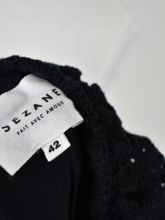 Sézane Bluse "Adelie", one shoulder, Gr.42, neuwertig - Bluse - 2ND STORY
