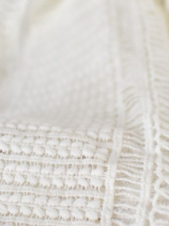 Sézane Bluse Gr.42, offwhite, neuwertig