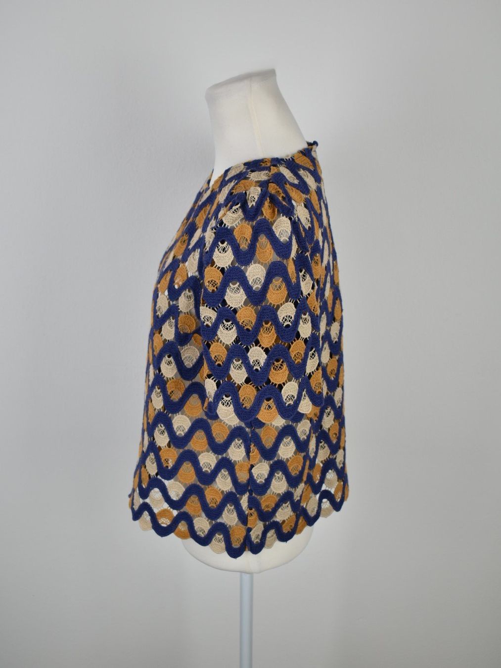 Sézane Häkelshirt Gr.38 (40)