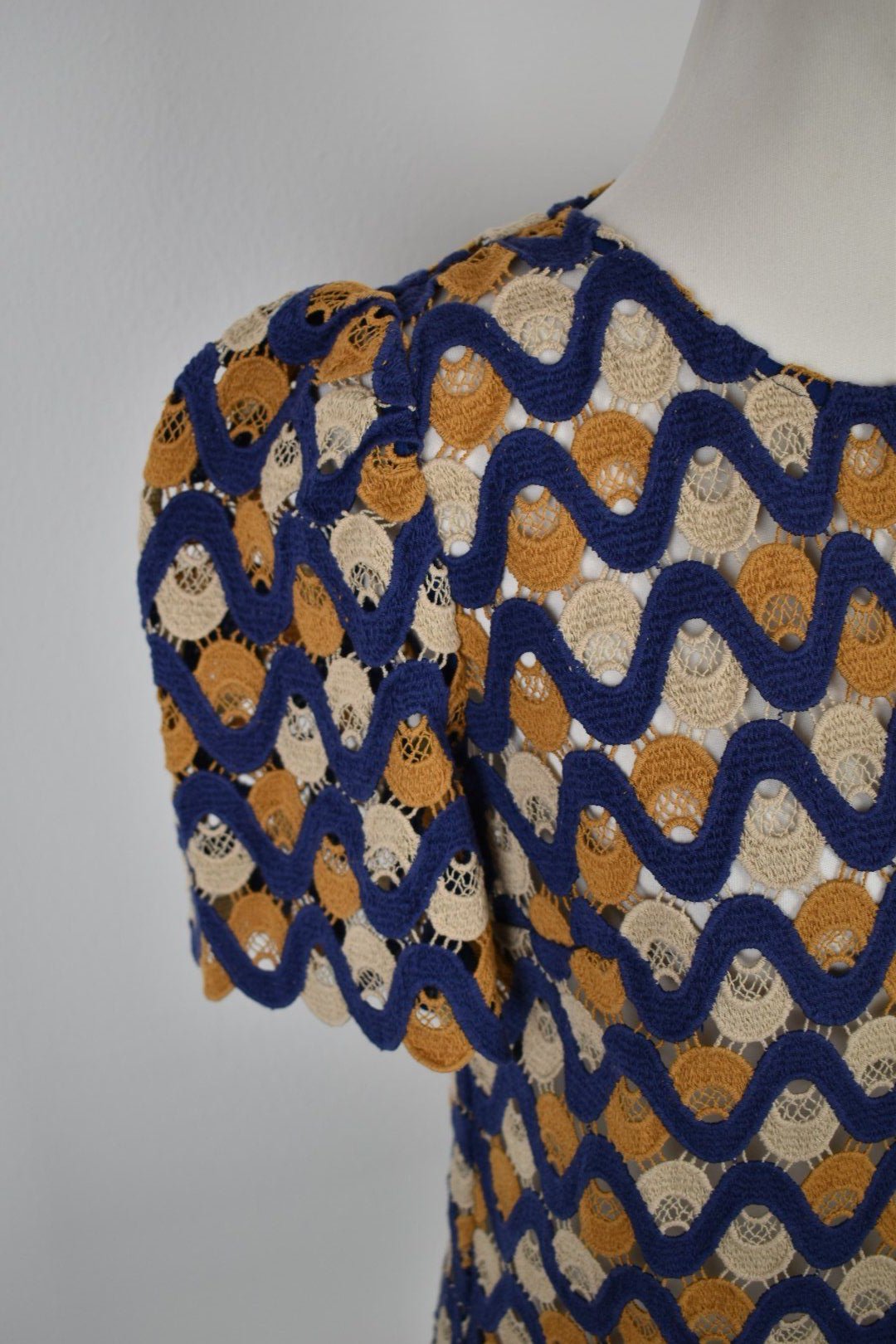 Sézane Häkelshirt Gr.38 (40)