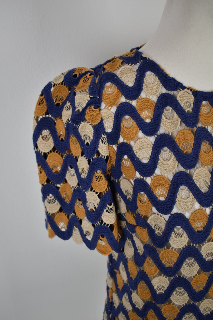 Sézane Häkelshirt Gr.38 (40)