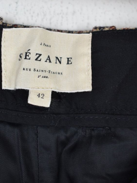 Sézane Hose, Gr.42, 60% Wolle, neuwertig
