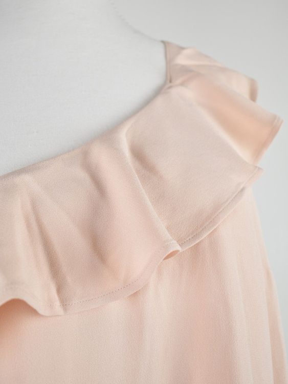 Sézane Kleid Gr.42 (38/40), one shoulder