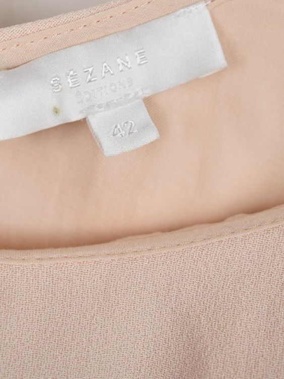 Sézane Kleid Gr.42 (38/40), one shoulder
