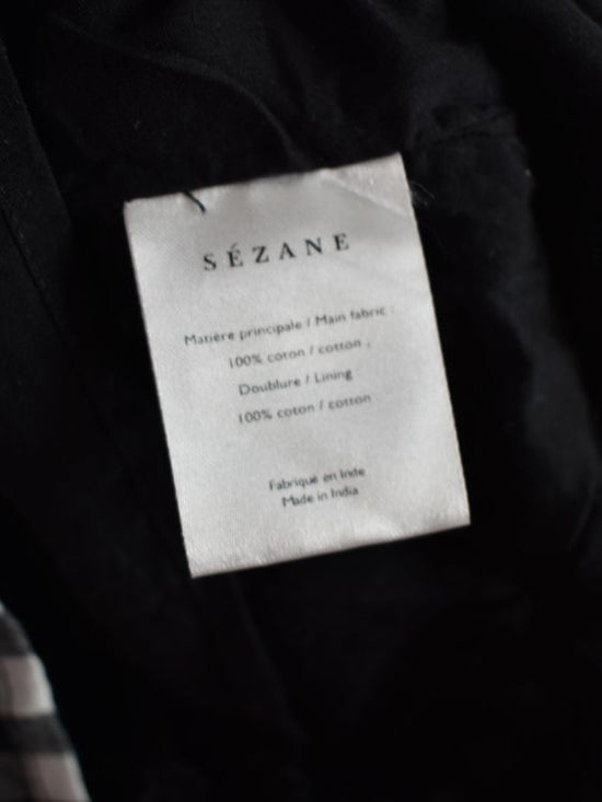 Sézane Kleid, Gr.42 (40), kariert, 100% Baumwolle