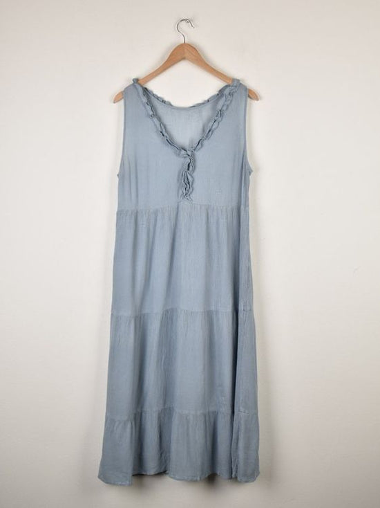 Sézane Kleid "Nala", Seide, Gr.44 - Kleid - 2ND STORY
