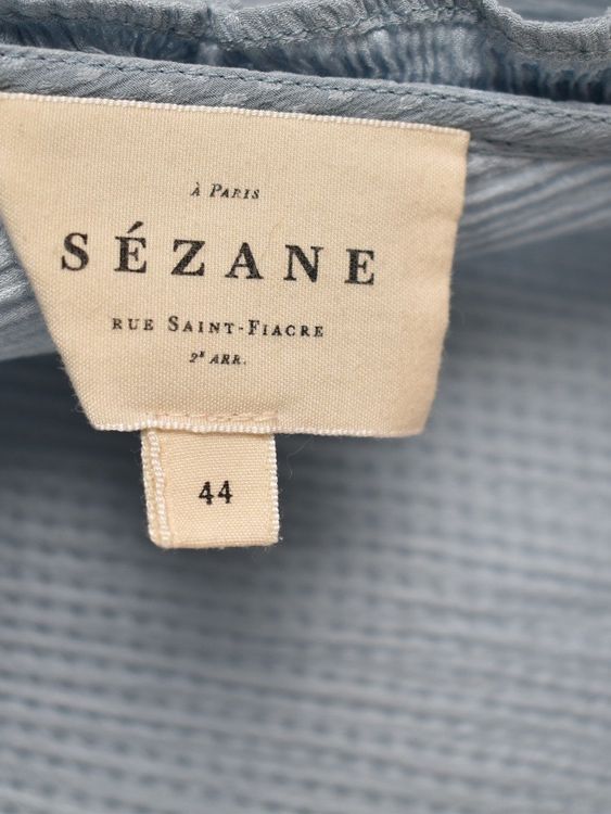 Sézane Kleid "Nala", Seide, Gr.44 - Kleid - 2ND STORY