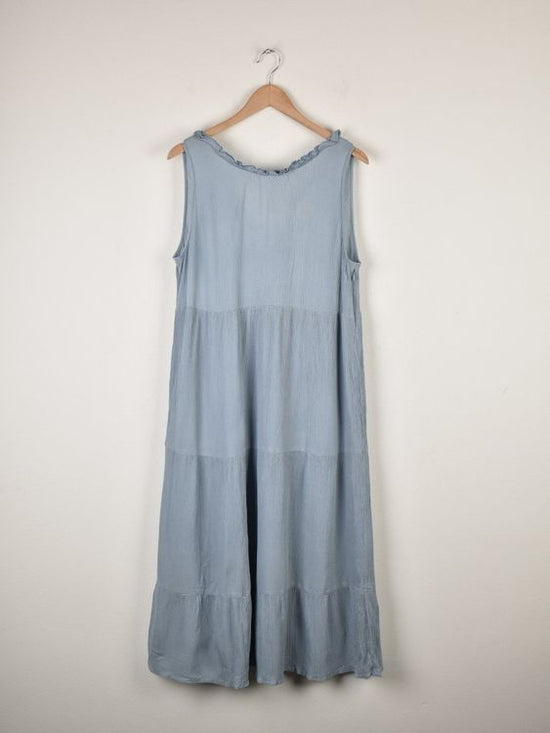 Sézane Kleid "Nala", Seide, Gr.44 - Kleid - 2ND STORY