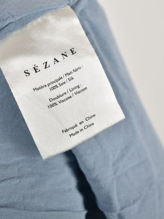 Sézane Kleid "Nala", Seide, Gr.44 - Kleid - 2ND STORY