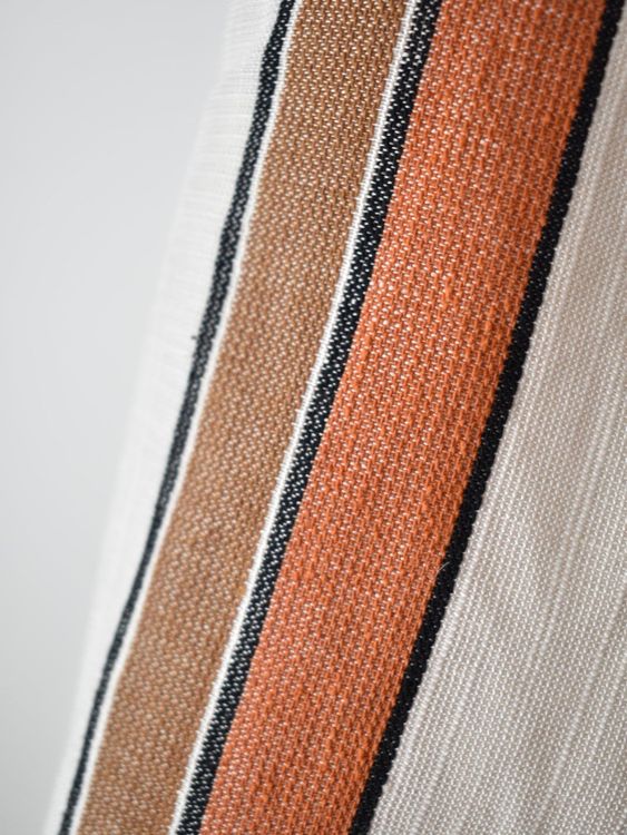 Sézane Pauline Mini - Kleid, ivory/rust, Gr.44 - Kleid - 2ND STORY