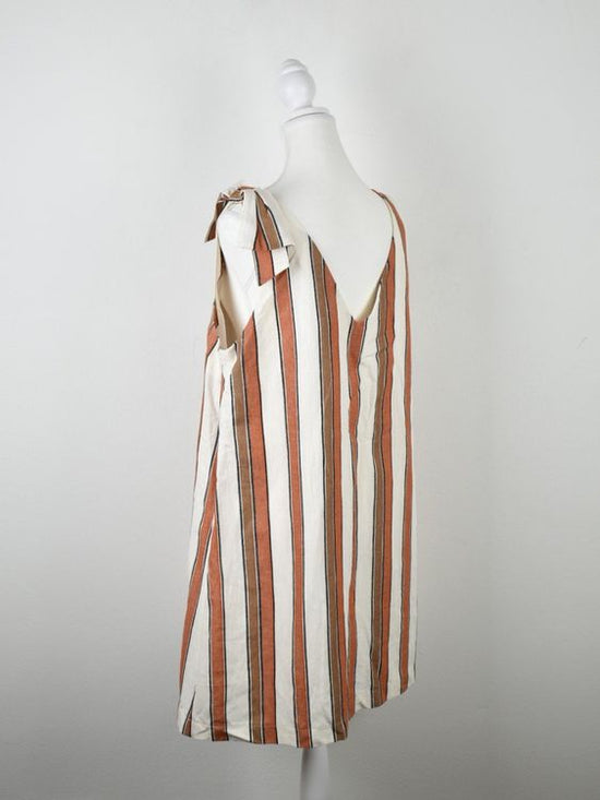 Sézane Pauline Mini - Kleid, ivory/rust, Gr.44 - Kleid - 2ND STORY