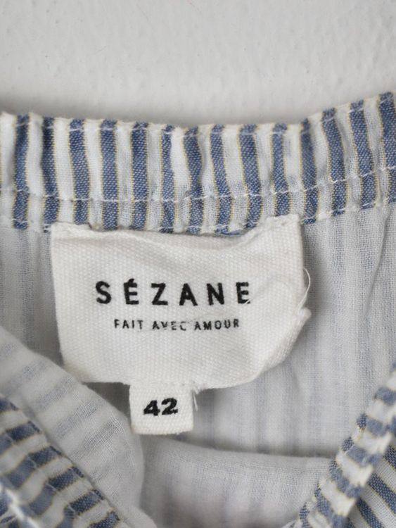 Sézane Sommerkleid, Gr.42 - Kleid - 2ND STORY