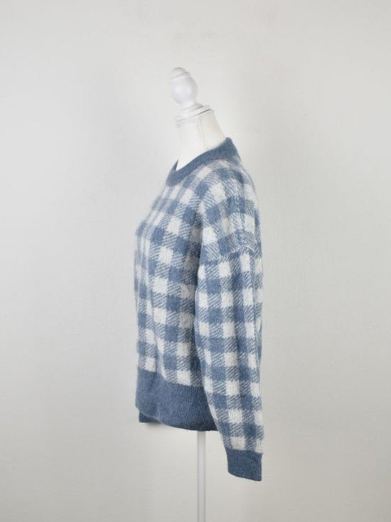 Sézane Strickpullover Gr.L, mit Alpaka